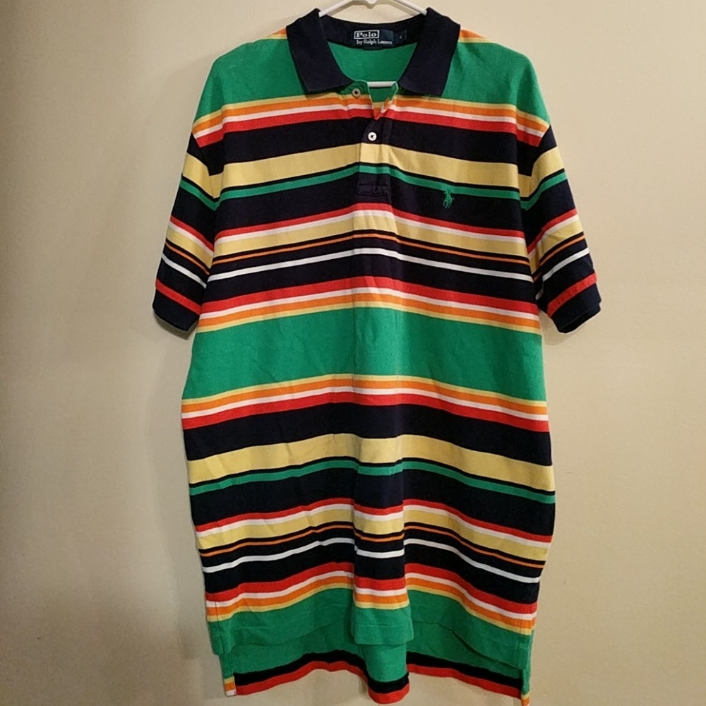 Multicolored Polo Shirt